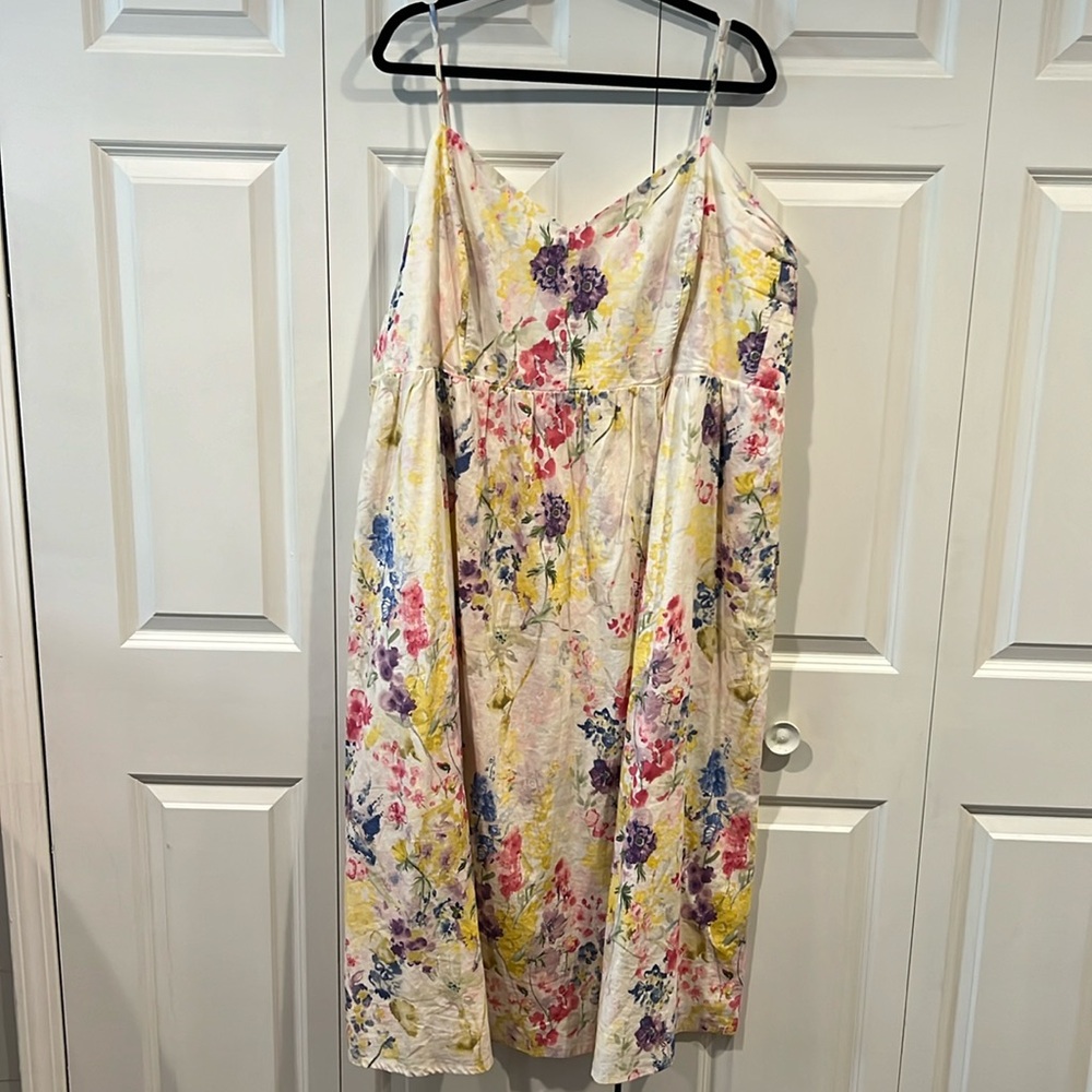 H&M Linen Blend Dress
